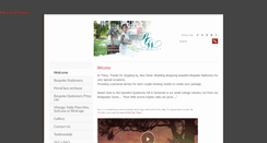 Desktop Screenshot of boxcleverwedding.co.uk